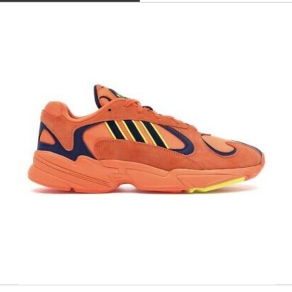adidas Other - Adidas Yung 1 Total Orange Size 8 B37613 Goku D